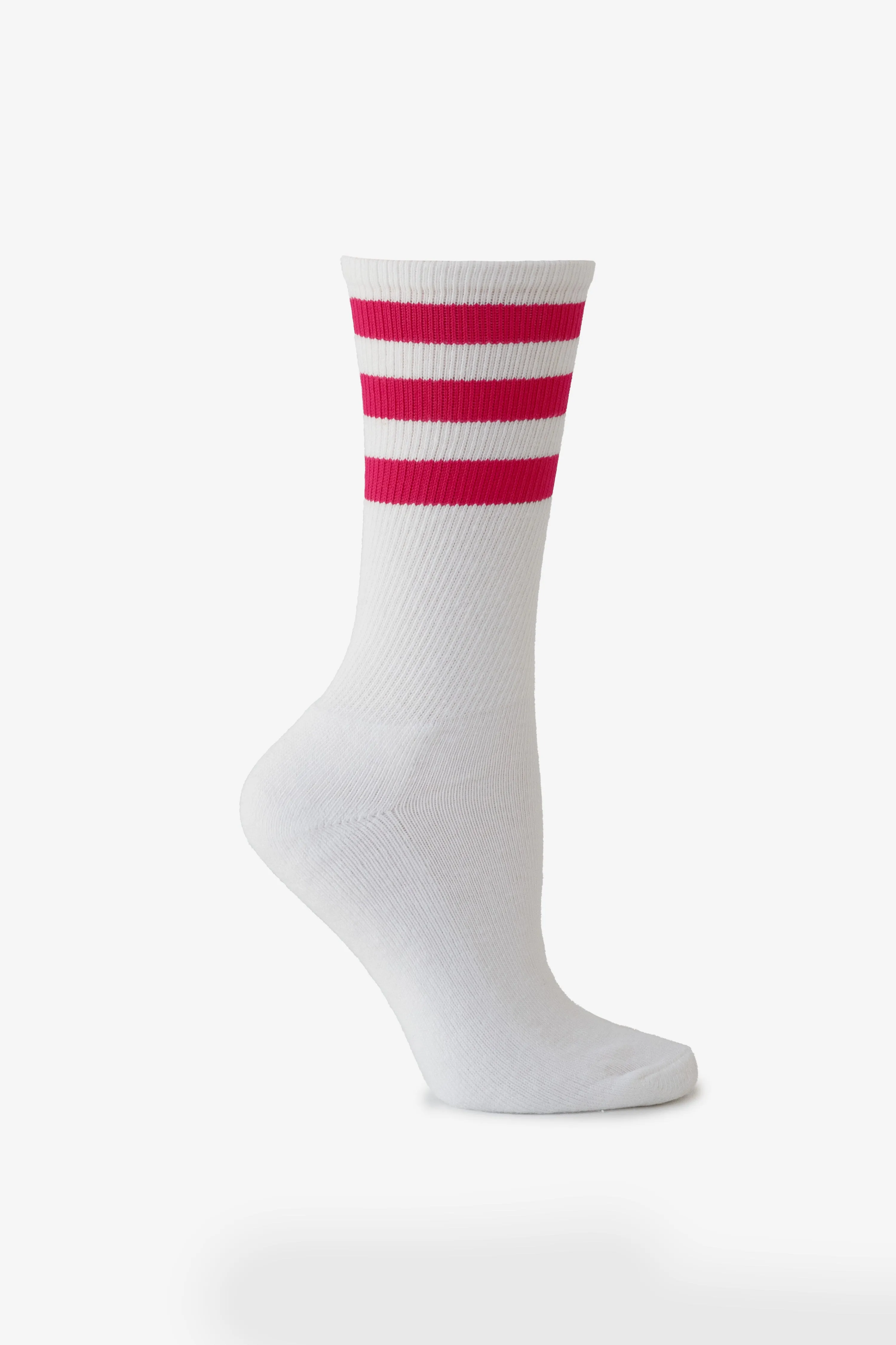 CALFSOCK - Unisex 3-Stripe Calf Sock