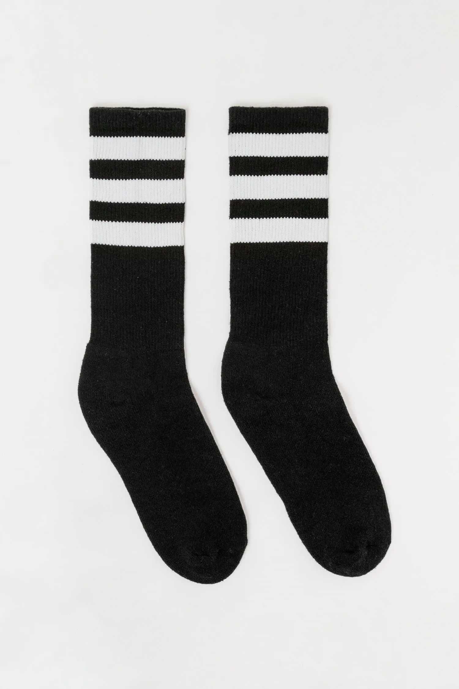 CALFSOCK - Unisex 3-Stripe Calf Sock