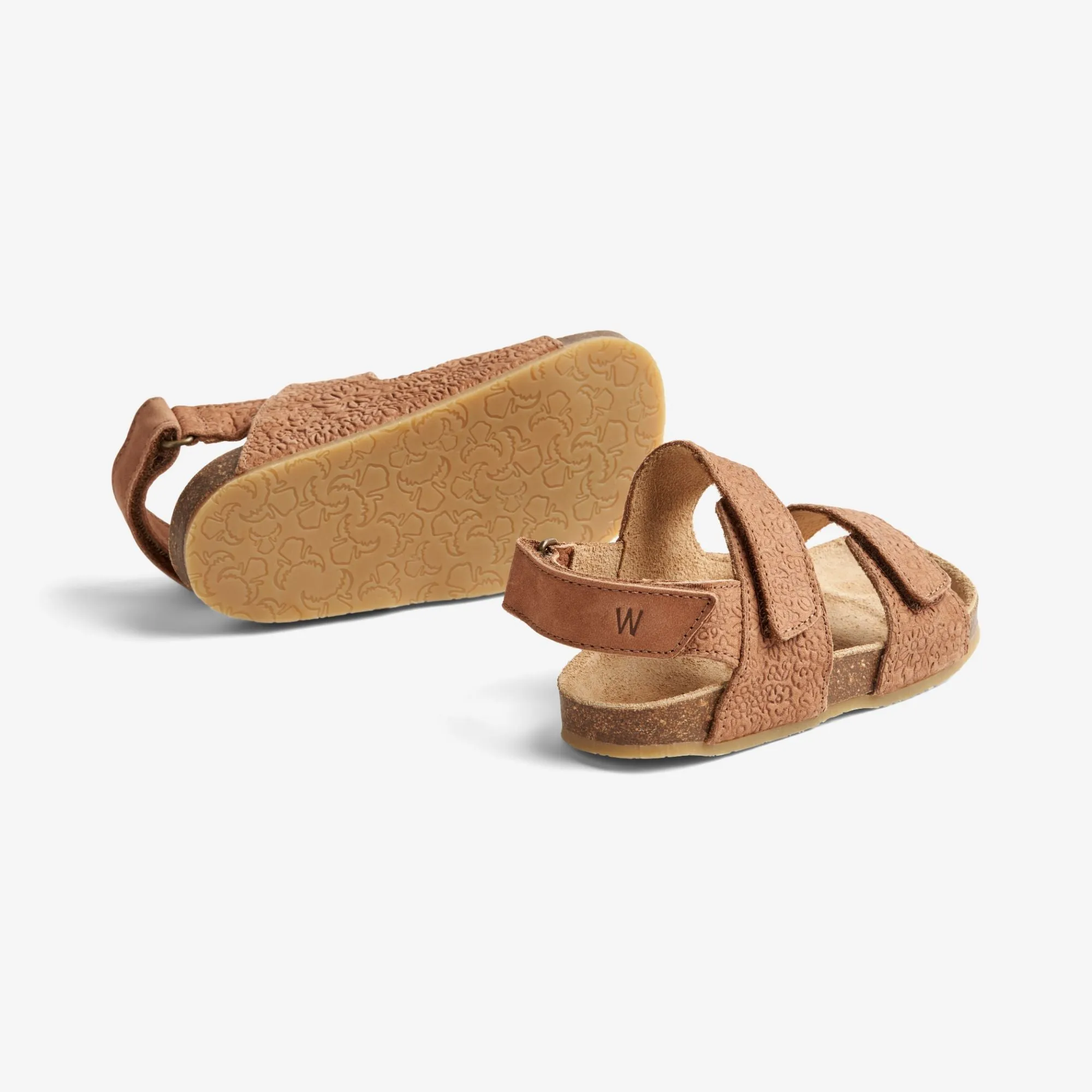 Cameron Sandal - cognac