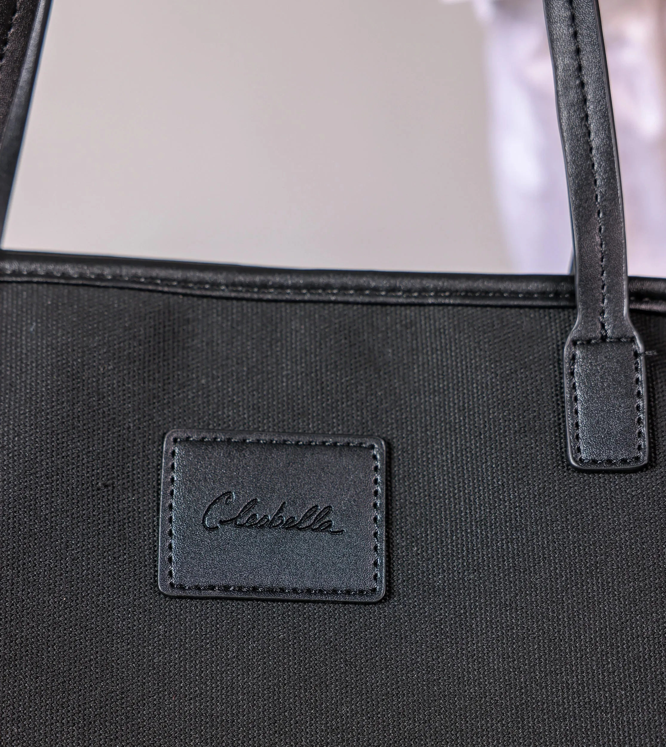 Cleobella Canvas Tote | Black