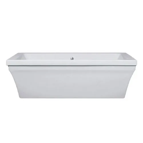 Cobra Cubo Cube Skirted Bath - White