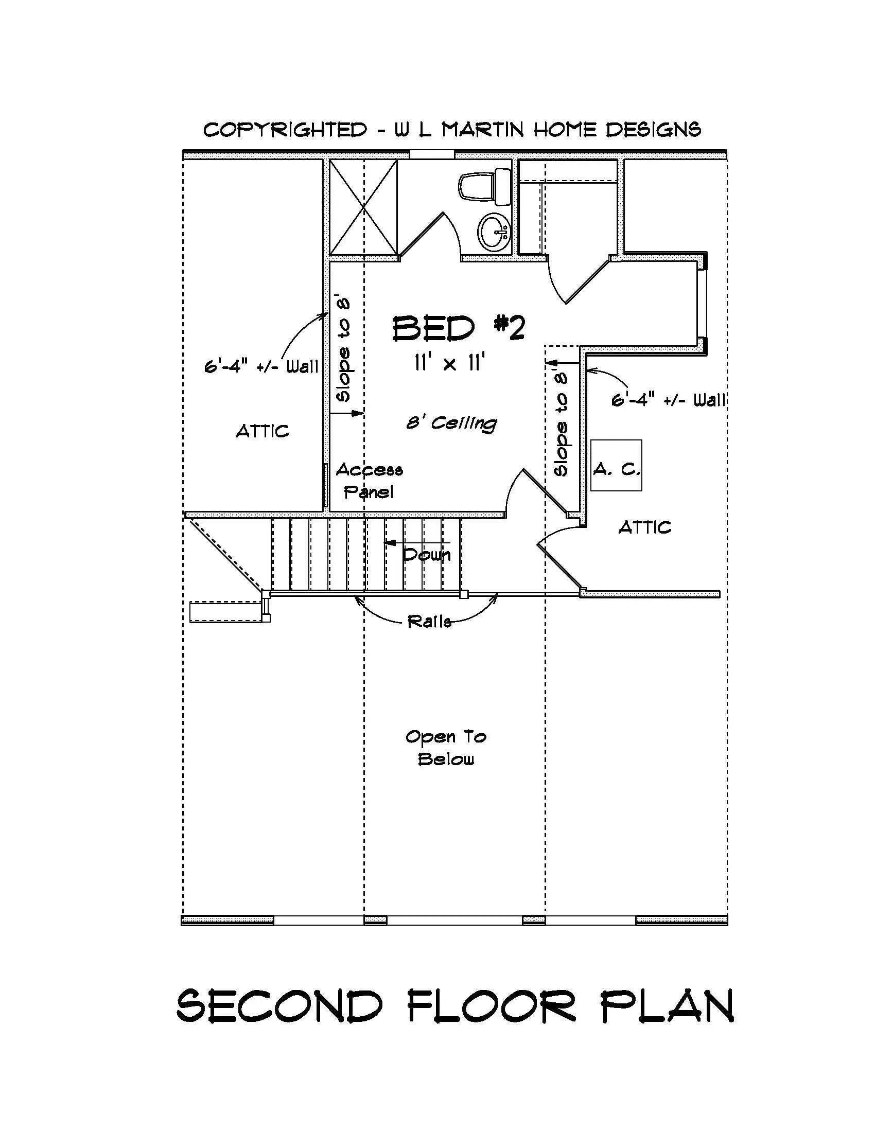 Compact and Functional Two-Bedroom Home Perfect for Small Families