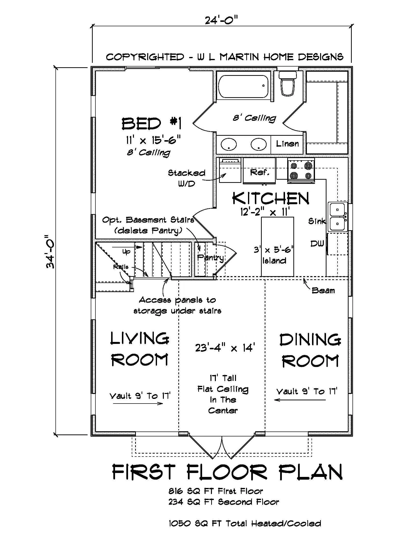 Compact and Functional Two-Bedroom Home Perfect for Small Families