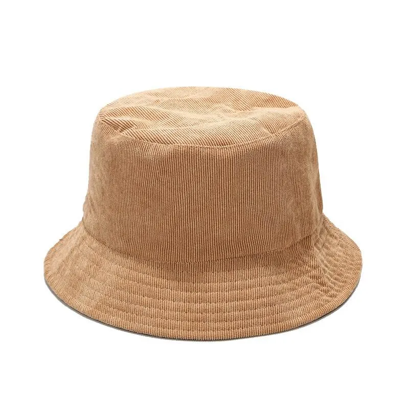 Corduroy Bucket Hat