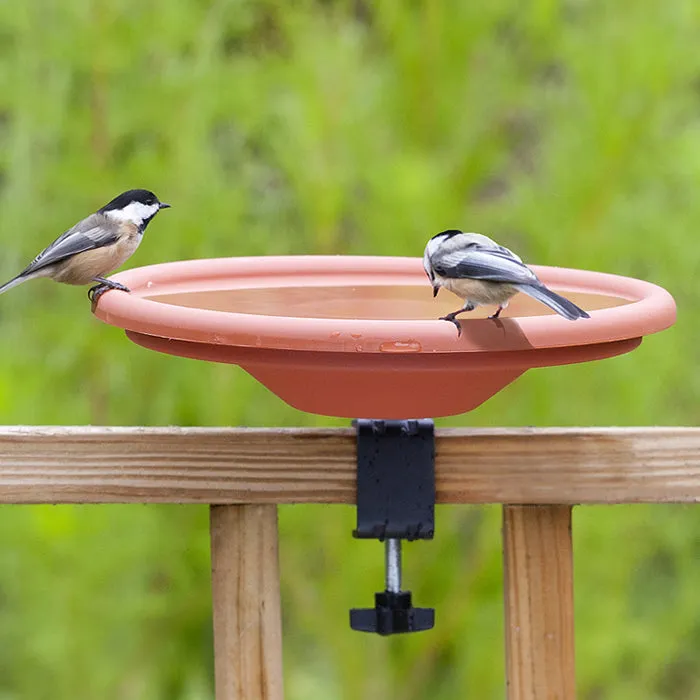 Deck Mount Bird Bath