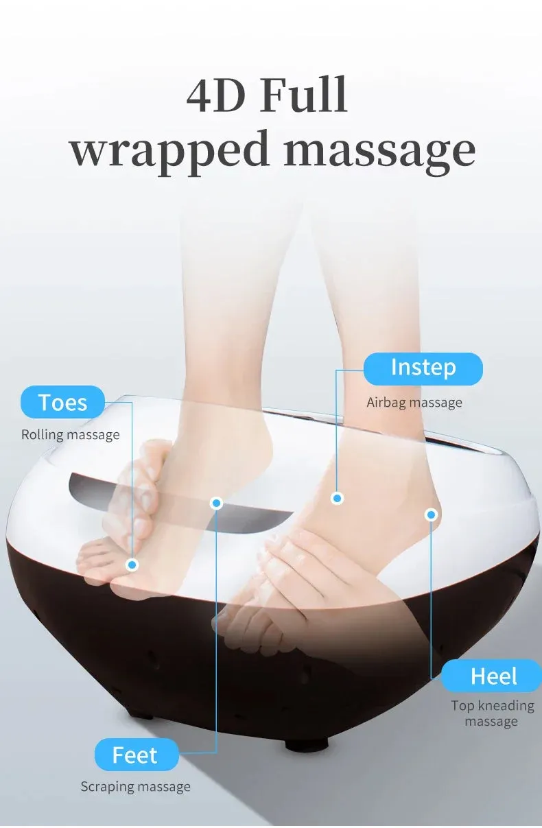 Deep Shiatsu Household Circulation Foot Muscle Massage