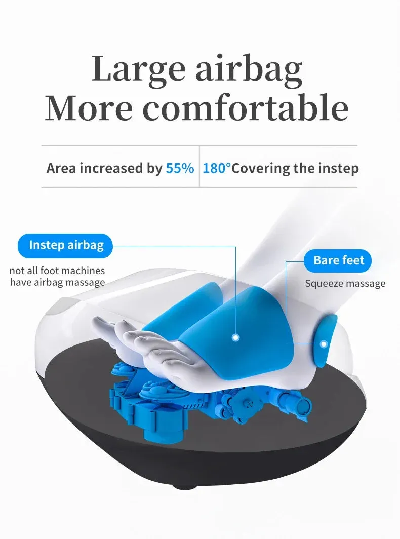 Deep Shiatsu Household Circulation Foot Muscle Massage