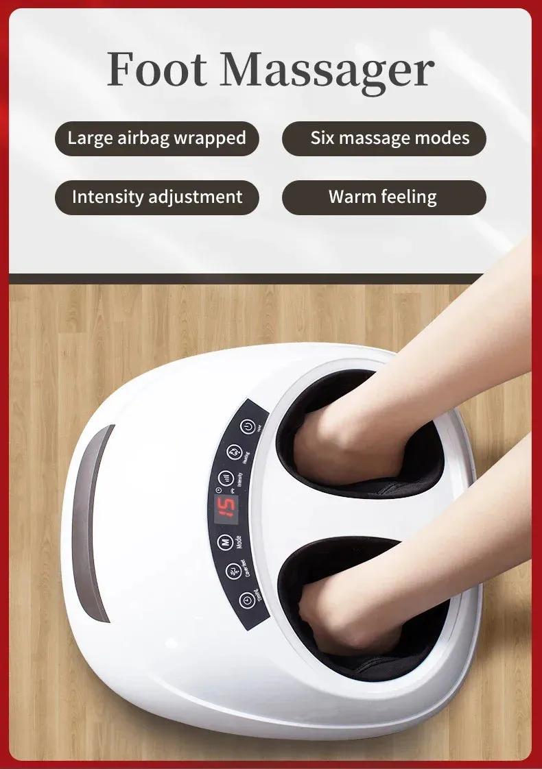 Deep Shiatsu Household Circulation Foot Muscle Massage