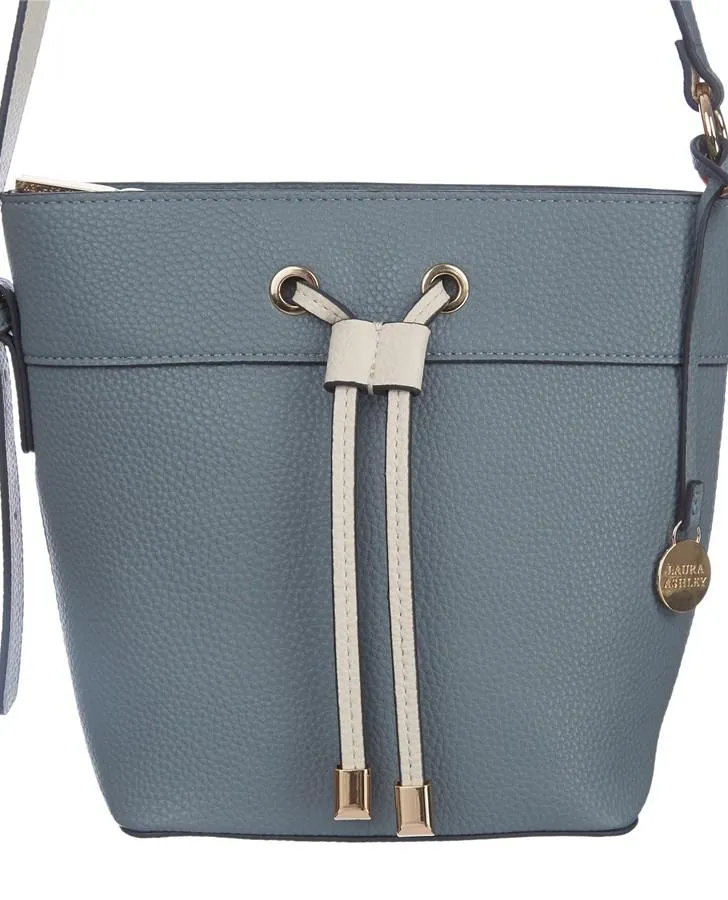 Drawstring Bucket Cross Body Bag