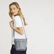 Drawstring Bucket Cross Body Bag