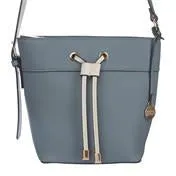 Drawstring Bucket Cross Body Bag