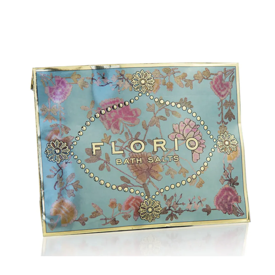 Florio Bath Salts Sachet - 75g