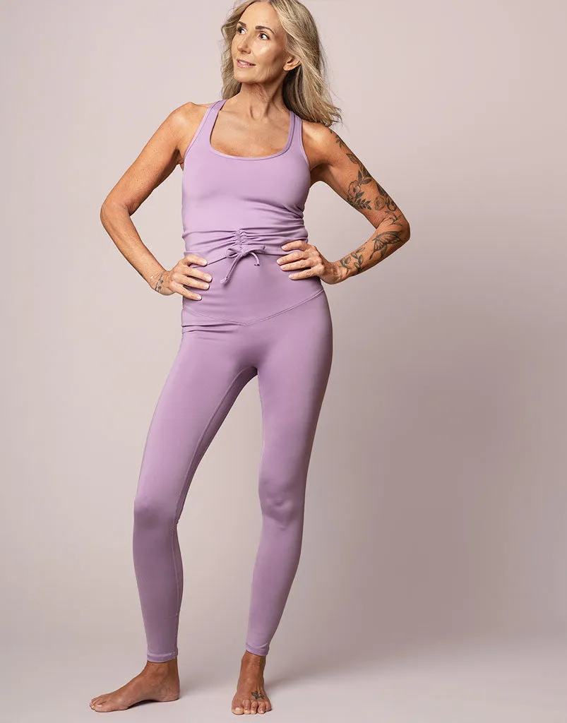 Freestyle Flat Front Legging Lavender