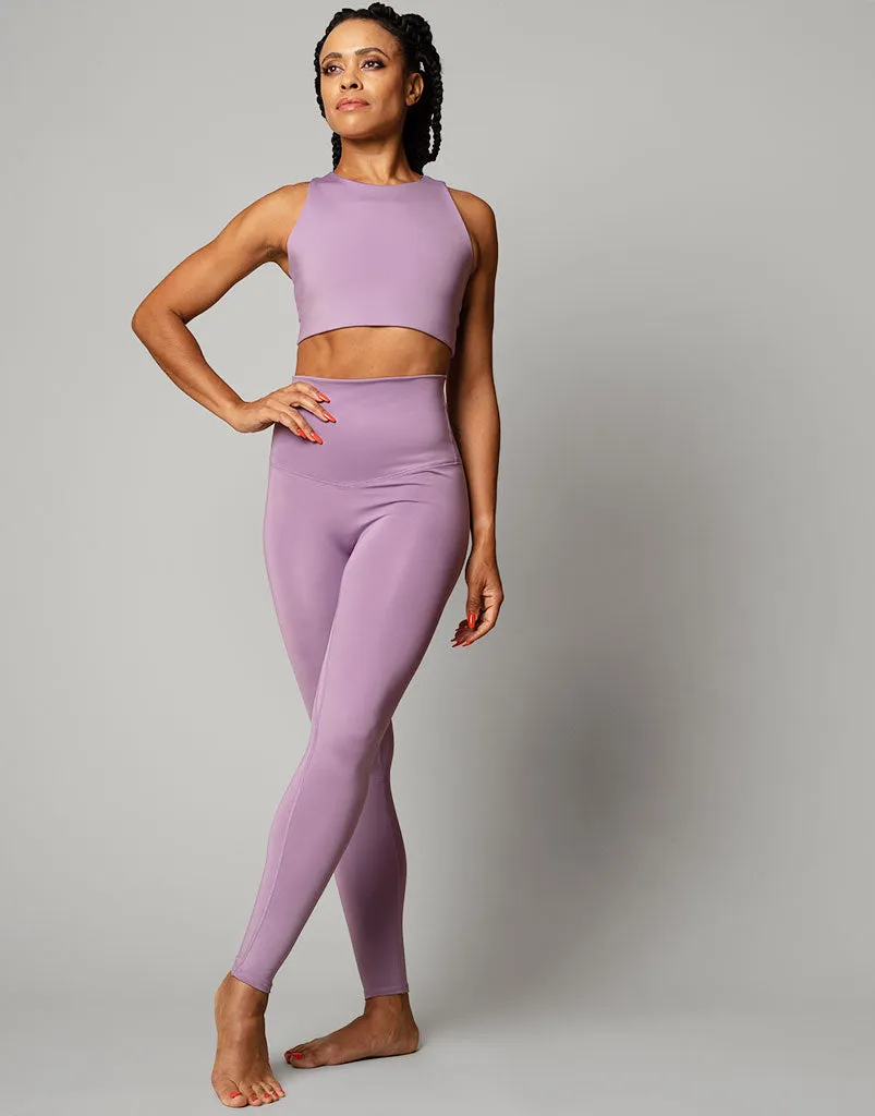 Freestyle Flat Front Legging Lavender