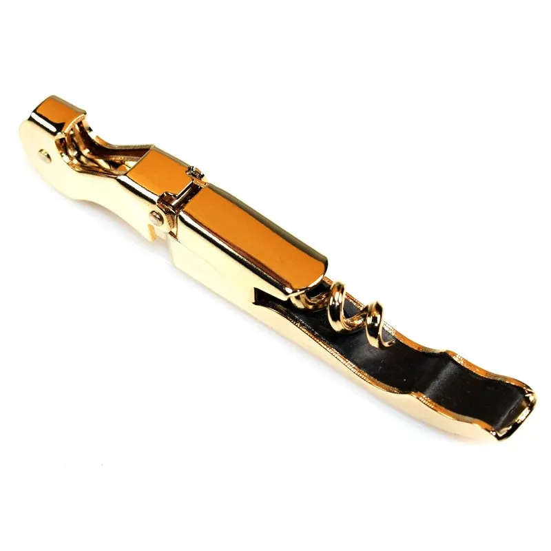 Gold Plated Corkscrew