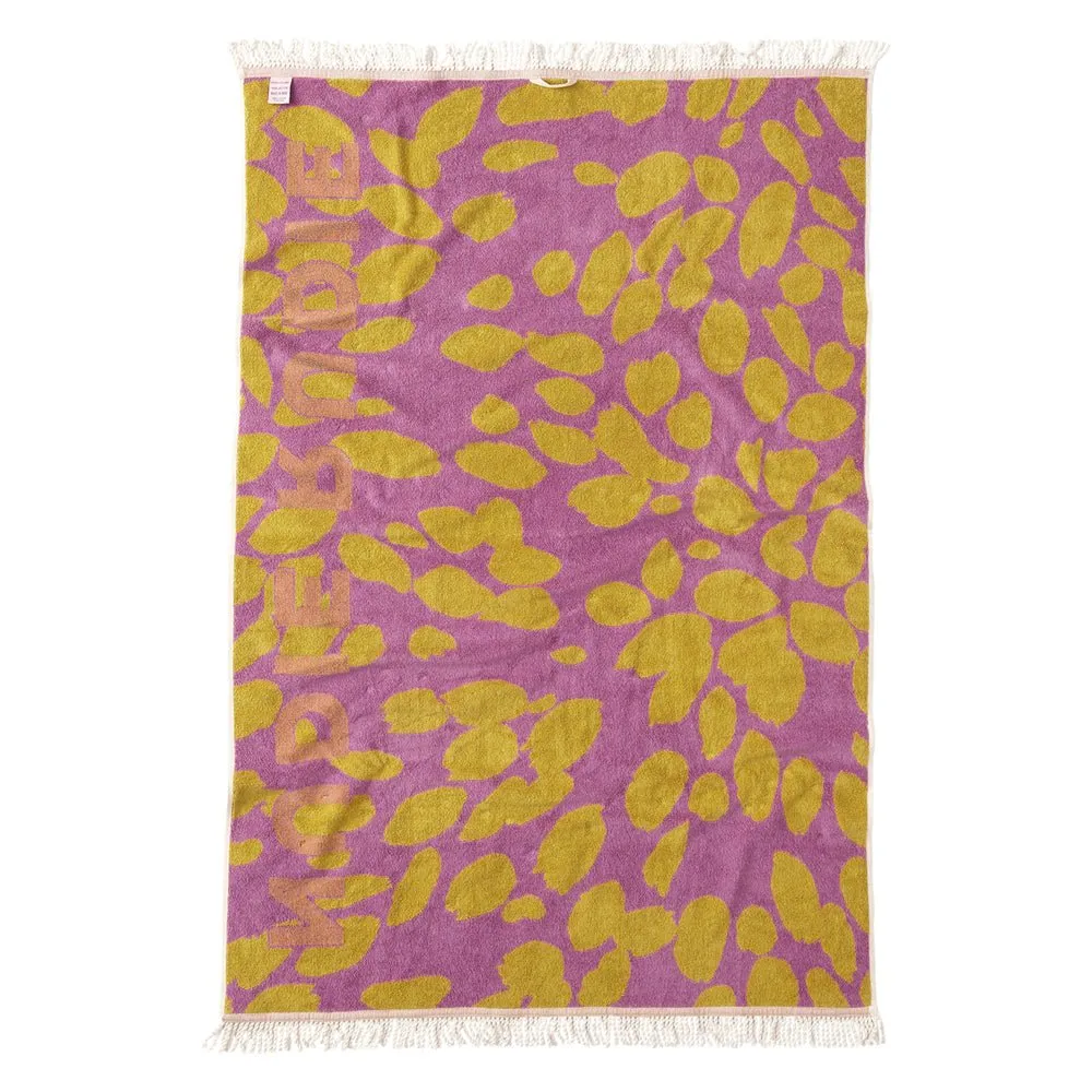 Hermosa Nudie Rudie Towel Turmeric