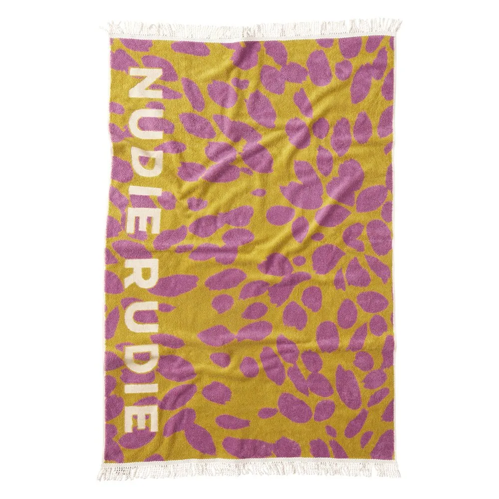 Hermosa Nudie Rudie Towel Turmeric