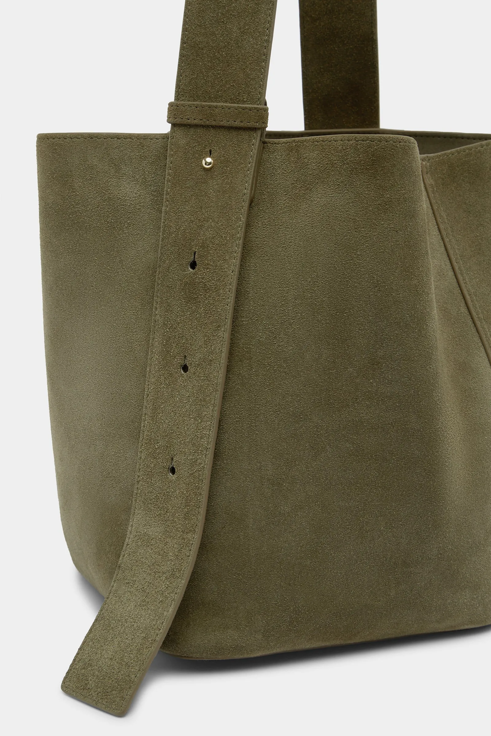 Hudson Suede Bag