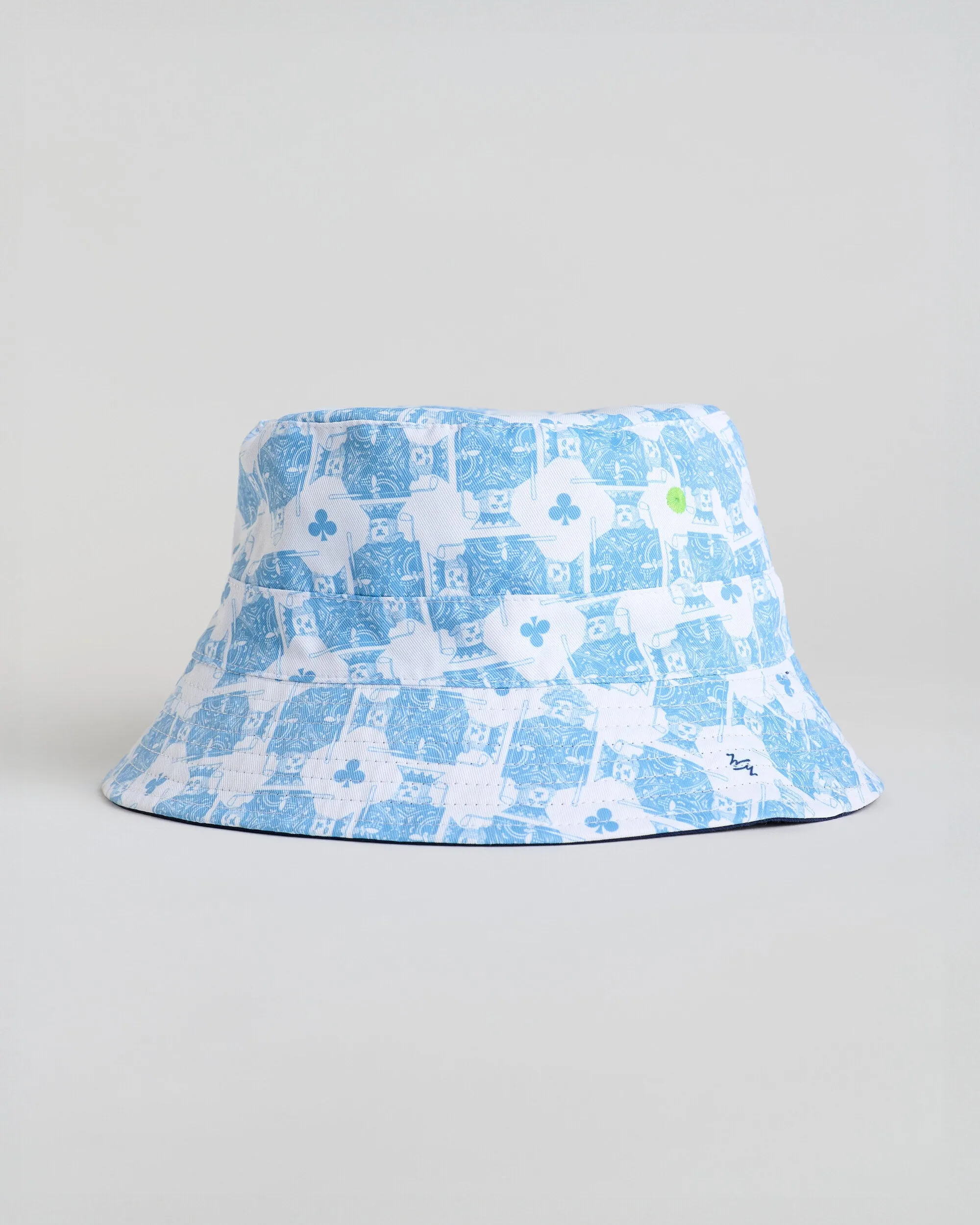 King of Clubs Bucket Hat