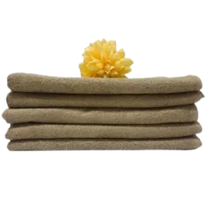 Lodge Linen Mocha Bath Towel 480gm, 70x140cm