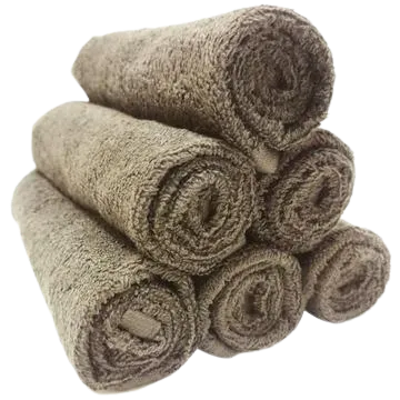 Lodge Linen Mocha Face Cloth 55gm, 33x33