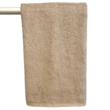 Lodge Linen Mocha Hand Towel 132gm, 41x66cm