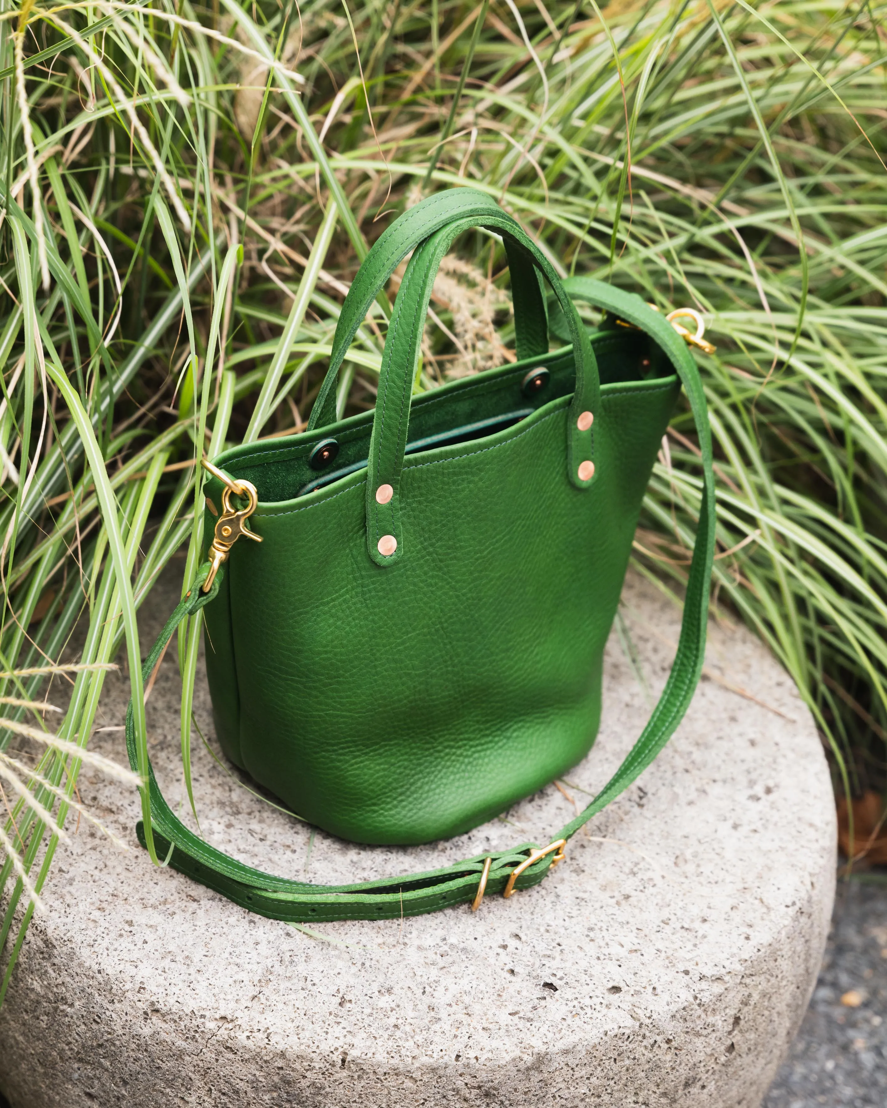 Marigold Cypress Bucket Tote