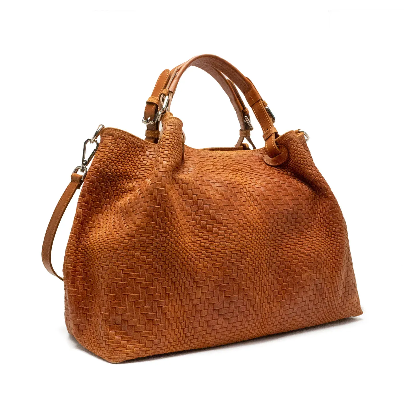 Minerva Large Satchel Michele Lopriore