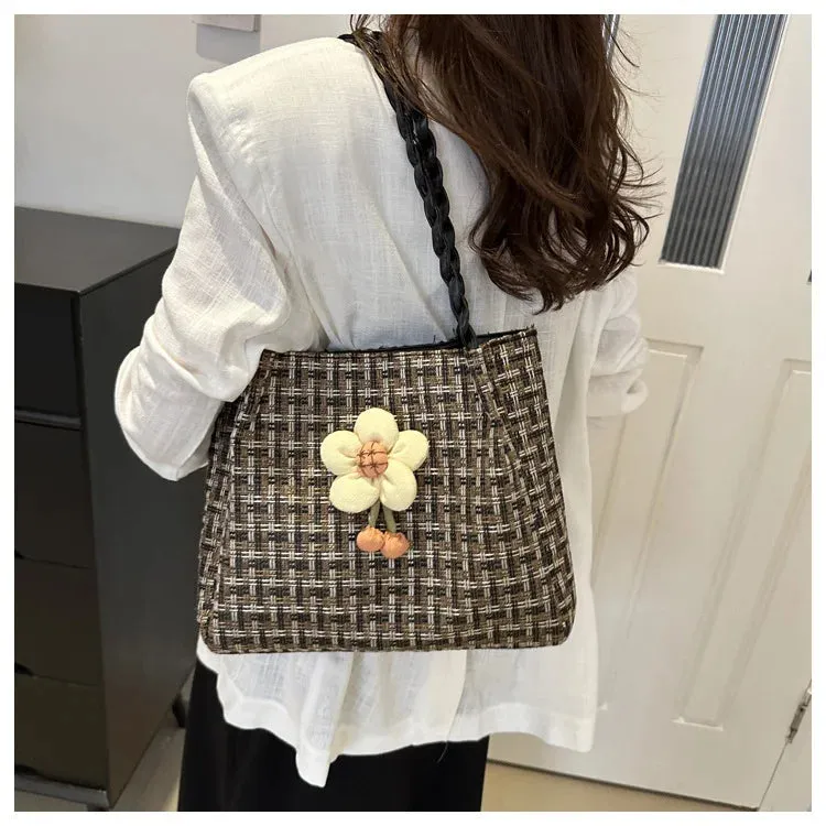 New Sunflower Shoulder & Tote Bag