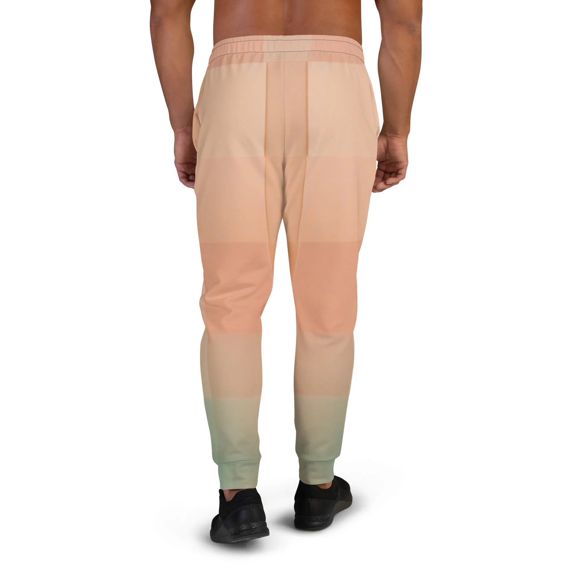 Peach Fuzz: Comfort Meets Style. Men's Joggers