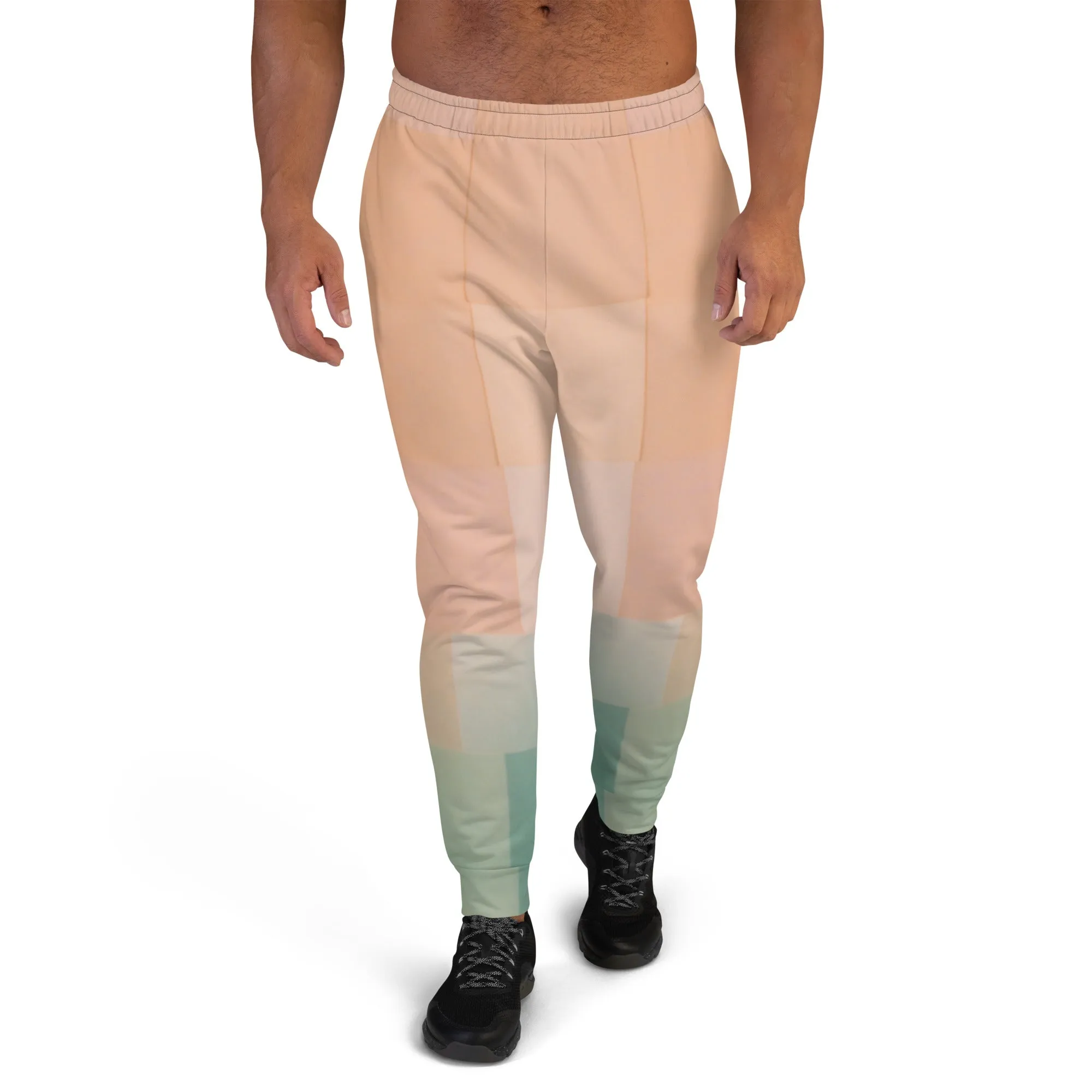 Peach Fuzz: Comfort Meets Style. Men's Joggers