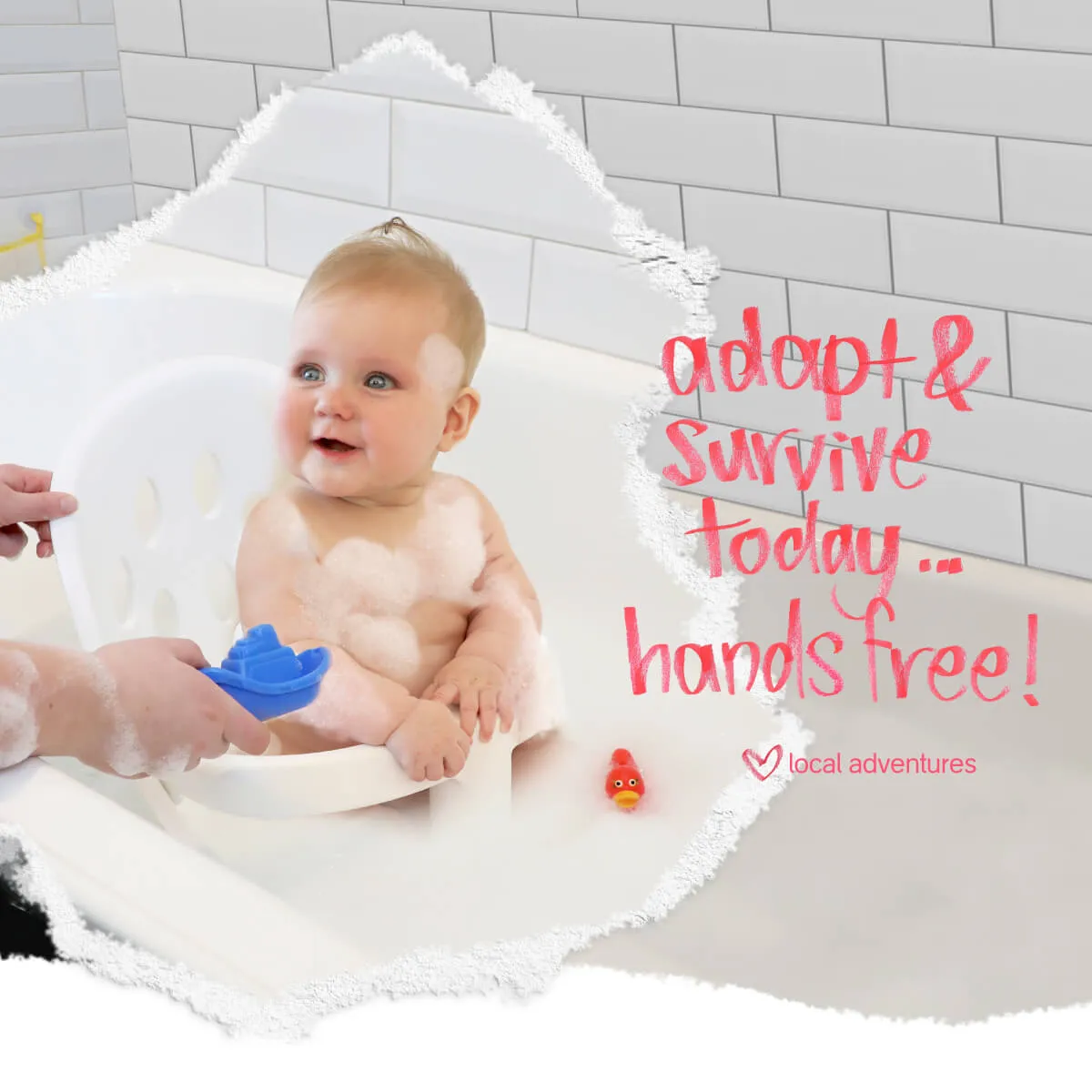 poppy™ bath seat