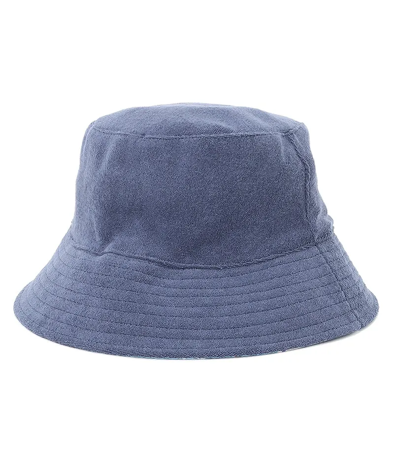 Reversible Pile Bucket Hat