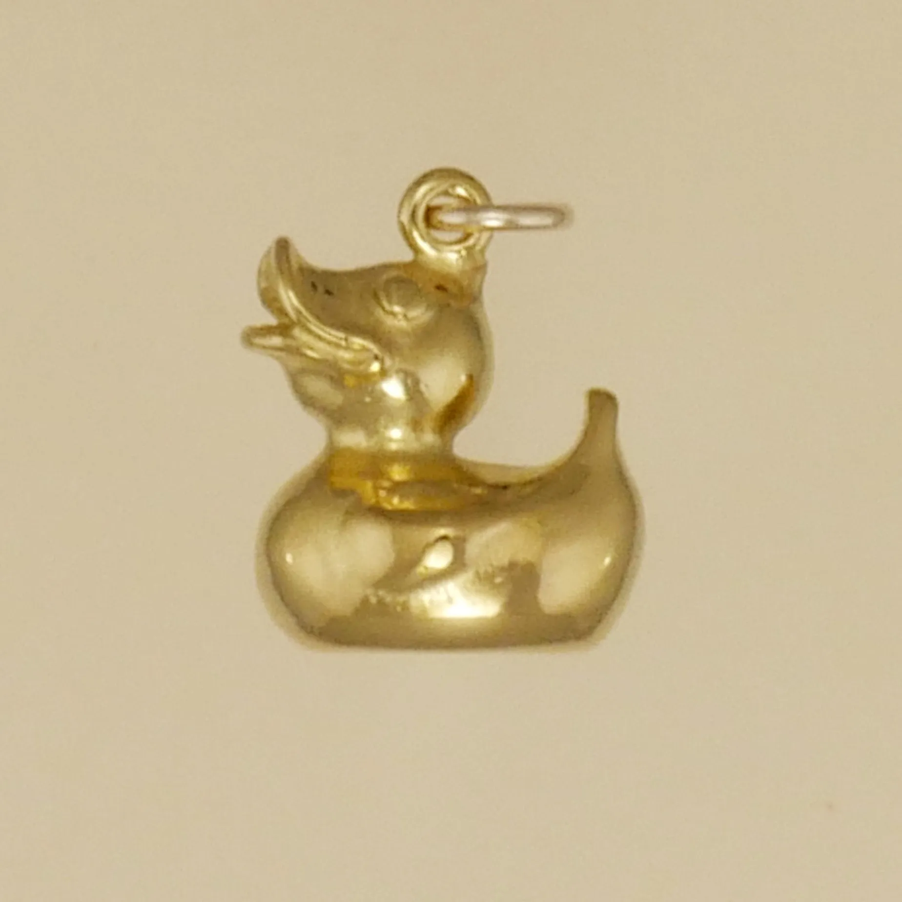 Rubber Ducky Charm