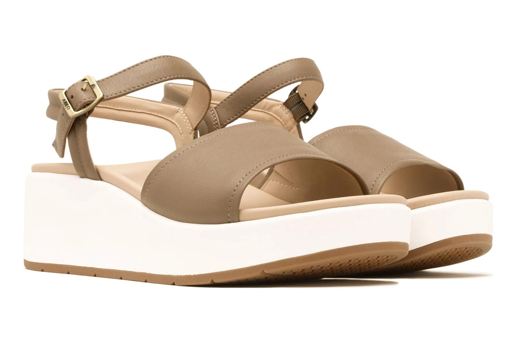 Solstice Buckle Sandal Metatarsal