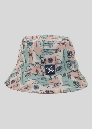 Spackler's Shed Bucket Hat | Natural