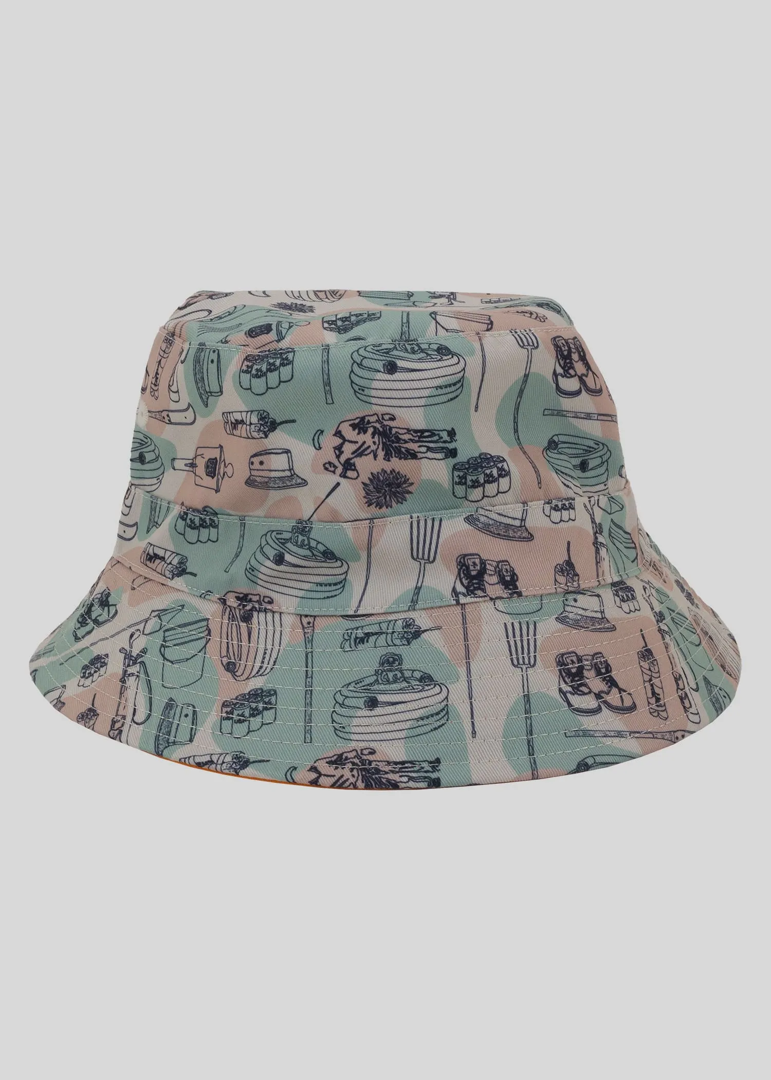 Spackler's Shed Bucket Hat | Natural