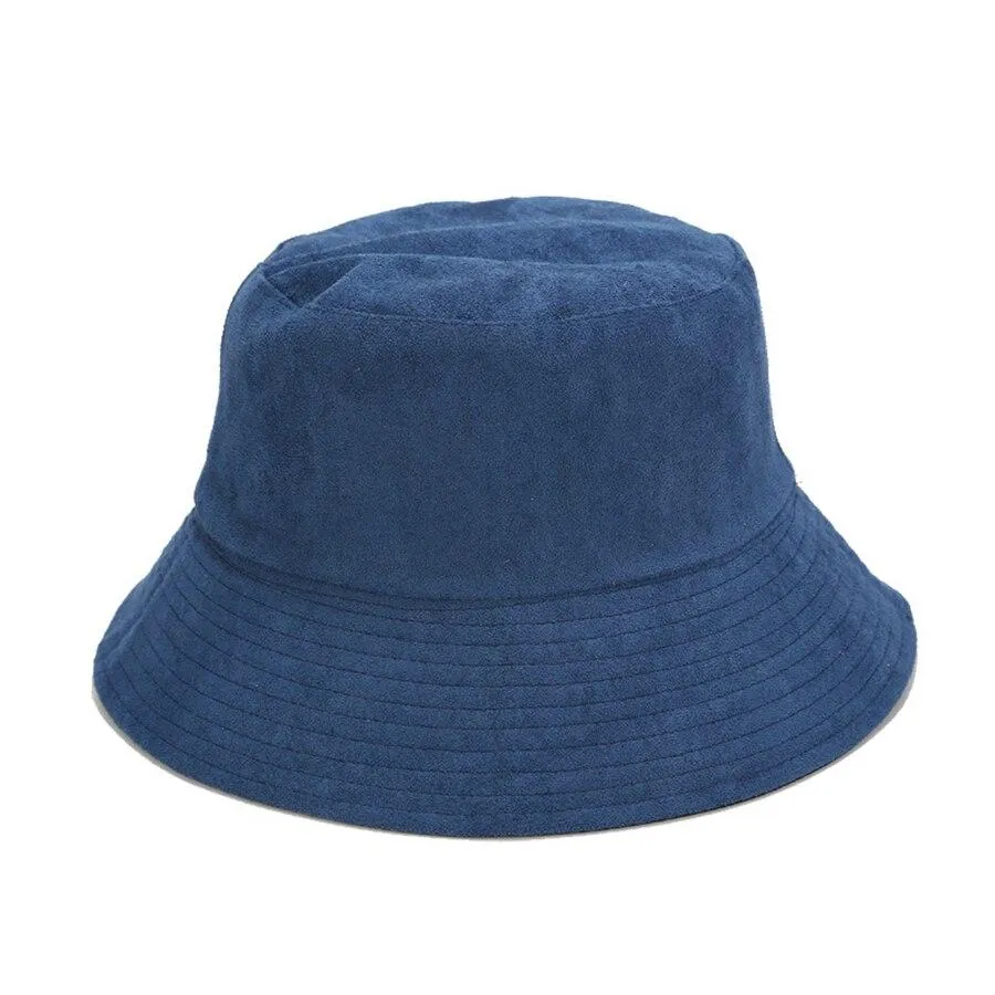 Suede Bucket Hat