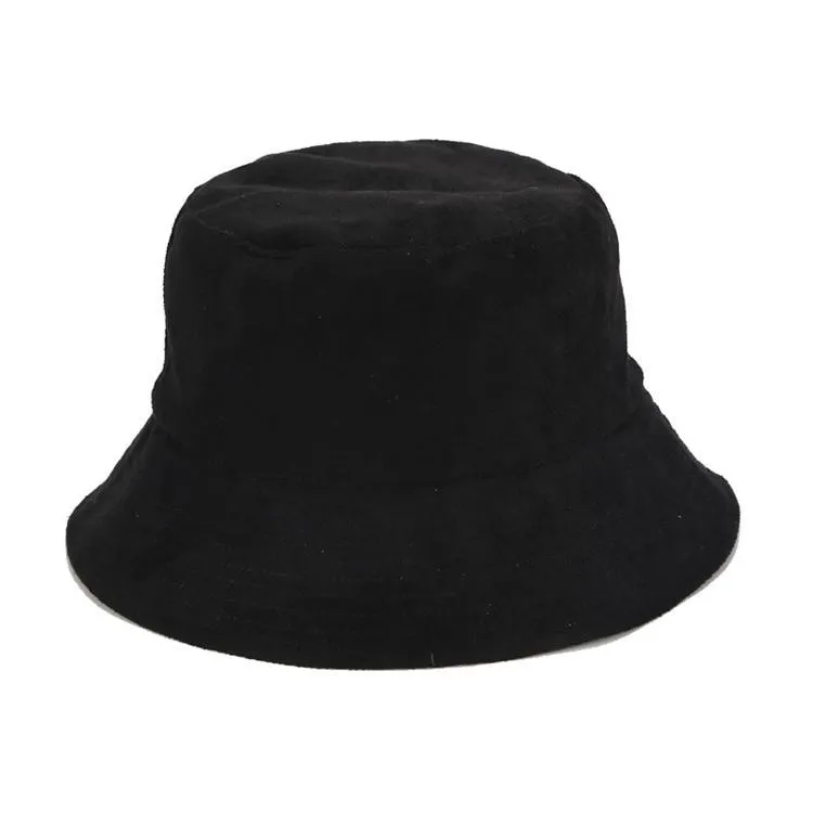 Suede Bucket Hat