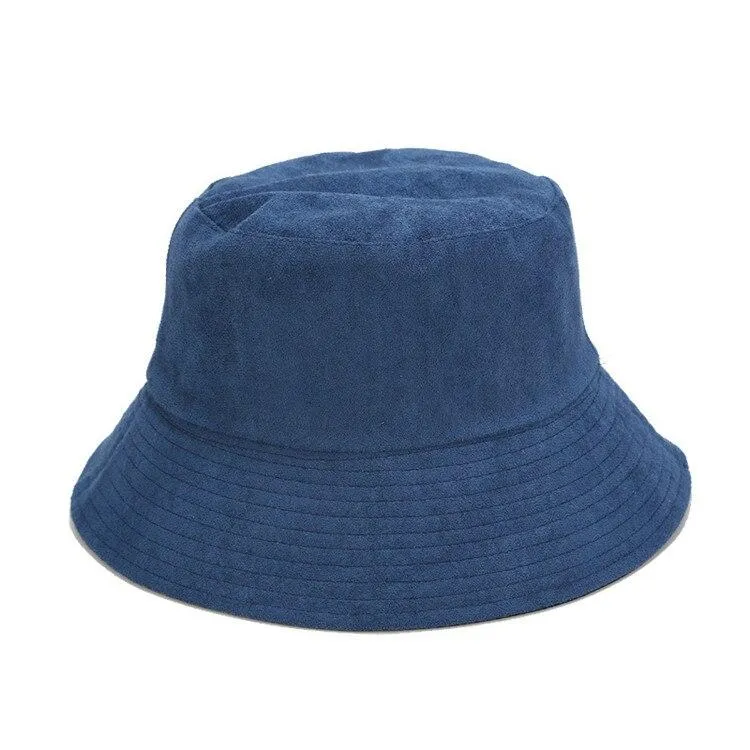 Suede Bucket Hat