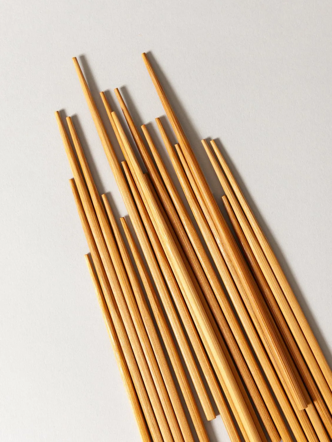 Susu Bamboo Chopstick Set - Natural, Pack of 10