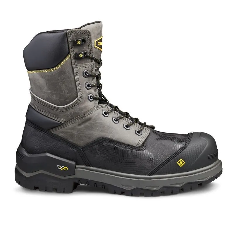 Terra Gantry Men's 8" Composite Toe Work Safety CSA Boot TR0A4NRQGYX - GREY