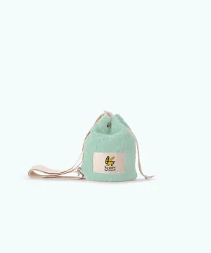 Terry Bucket Bag (Petit) Green