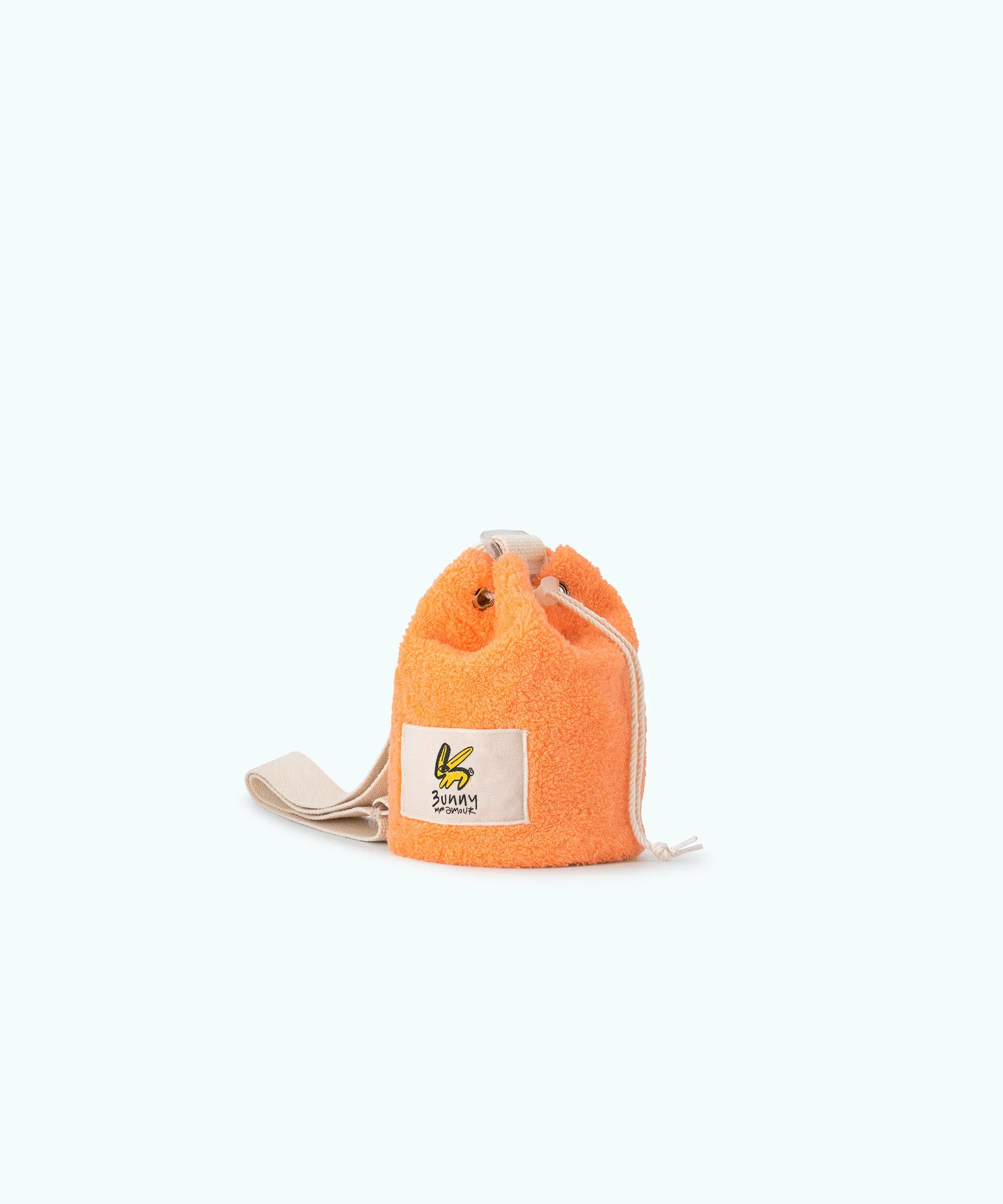 Terry Bucket Bag (Petit) Orange