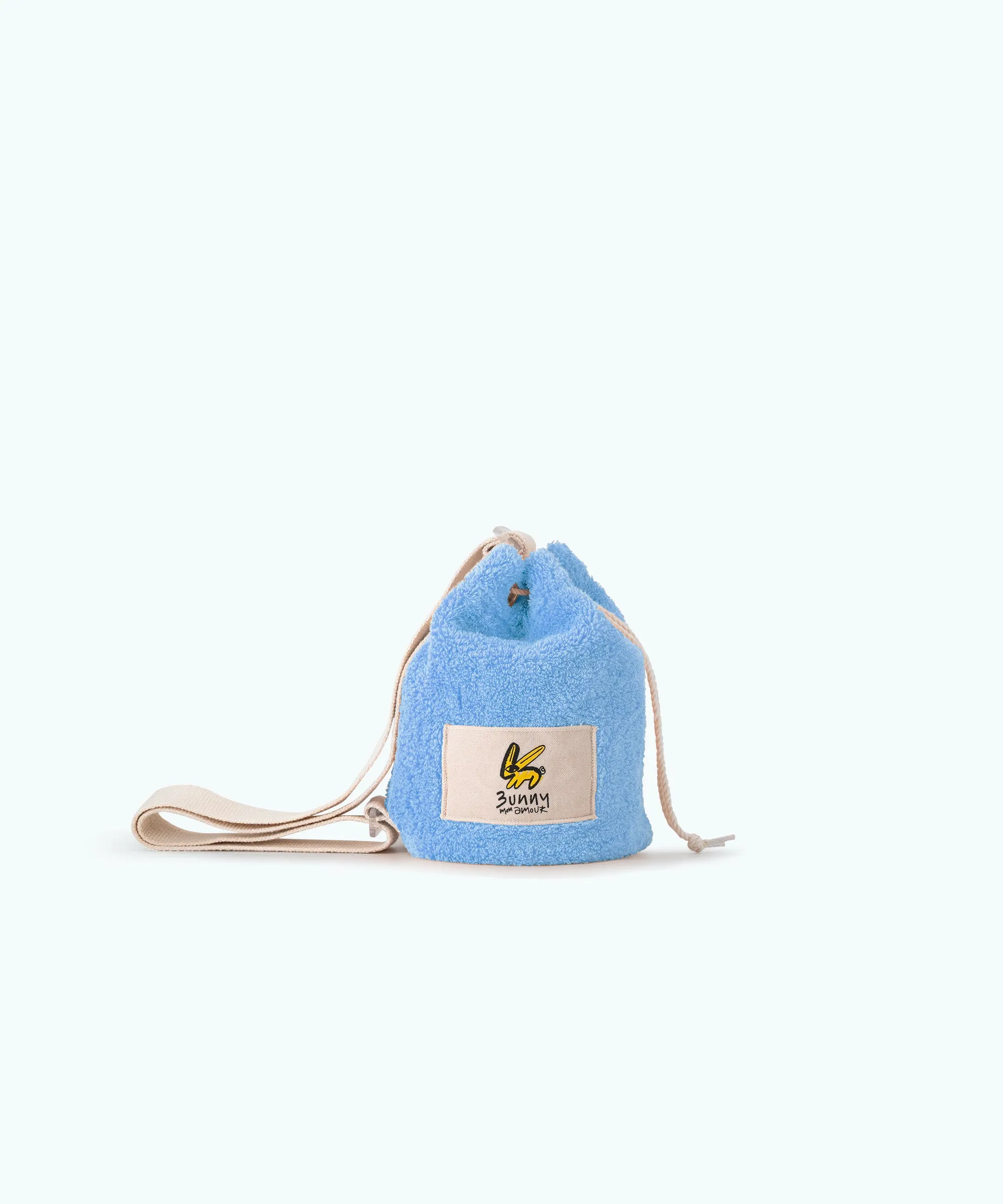 Terry Bucket Bag (Petit) Skyblue