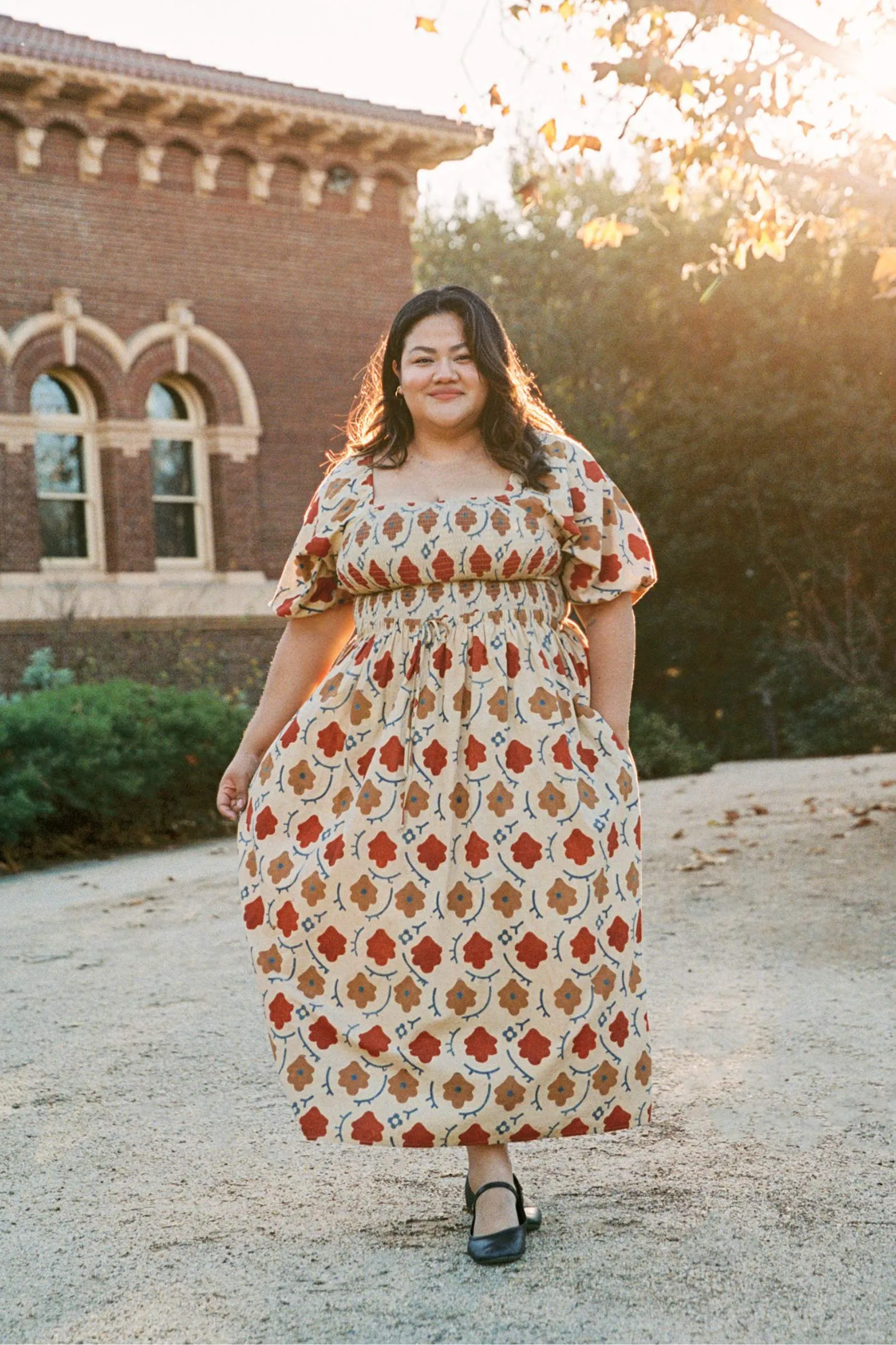 The Katrina Dress Extended | Oak Leaf