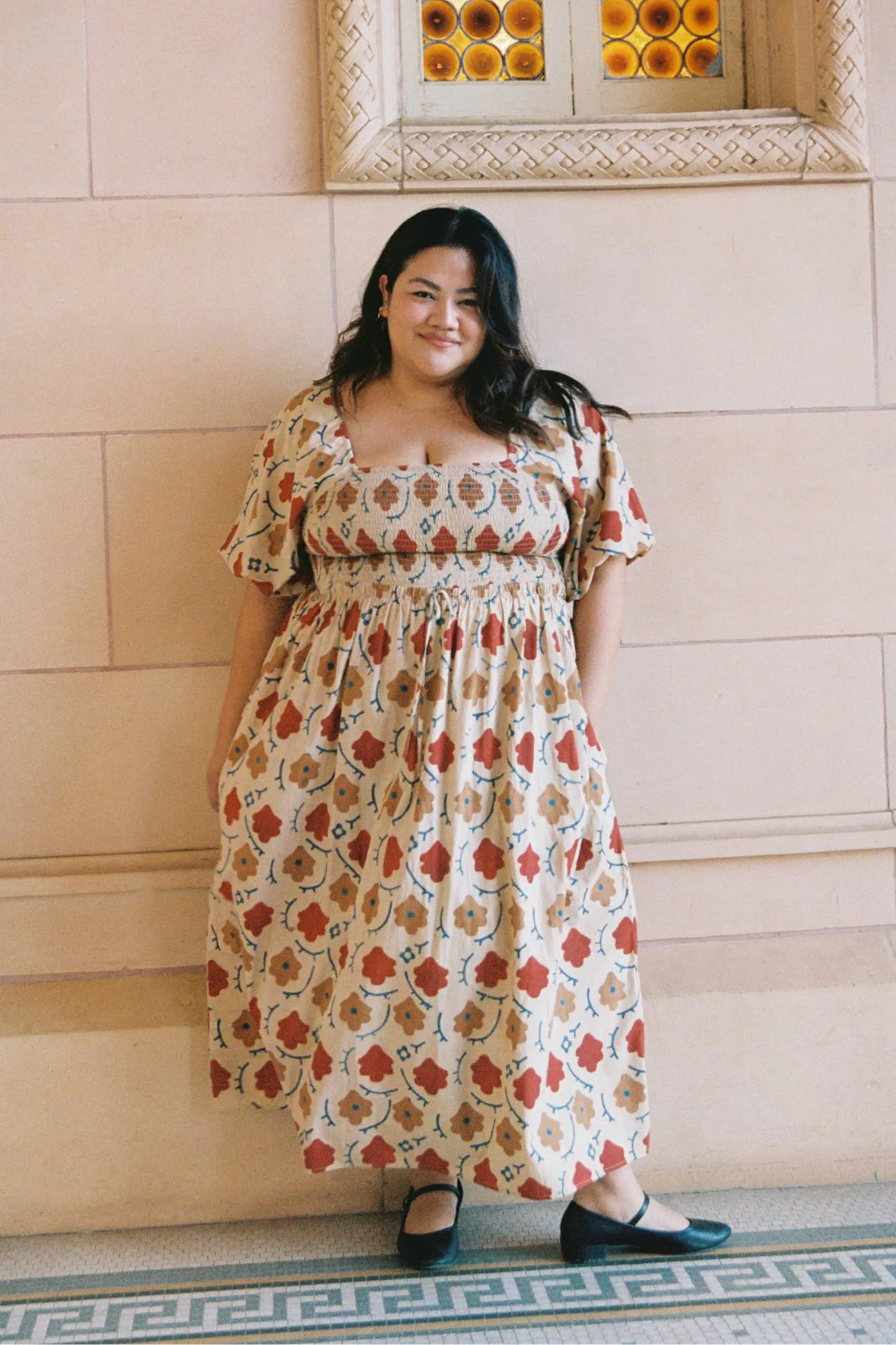 The Katrina Dress Extended | Oak Leaf