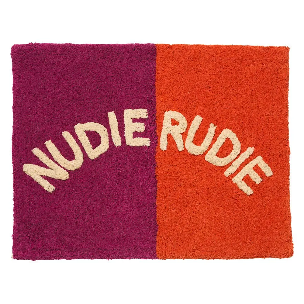 Tula Nudie Bath Mat - Poppy