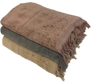 Wholesale Assorted Fringe Bath Towels