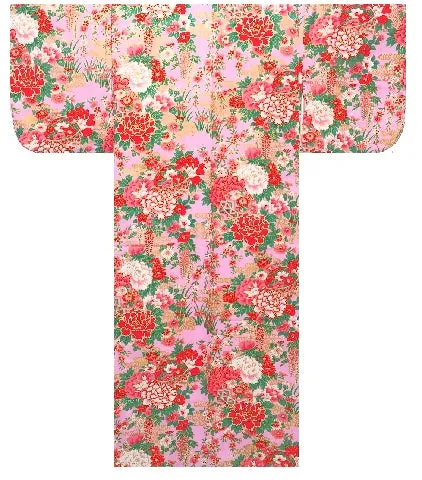 Women's Yukata: Ball with Peony